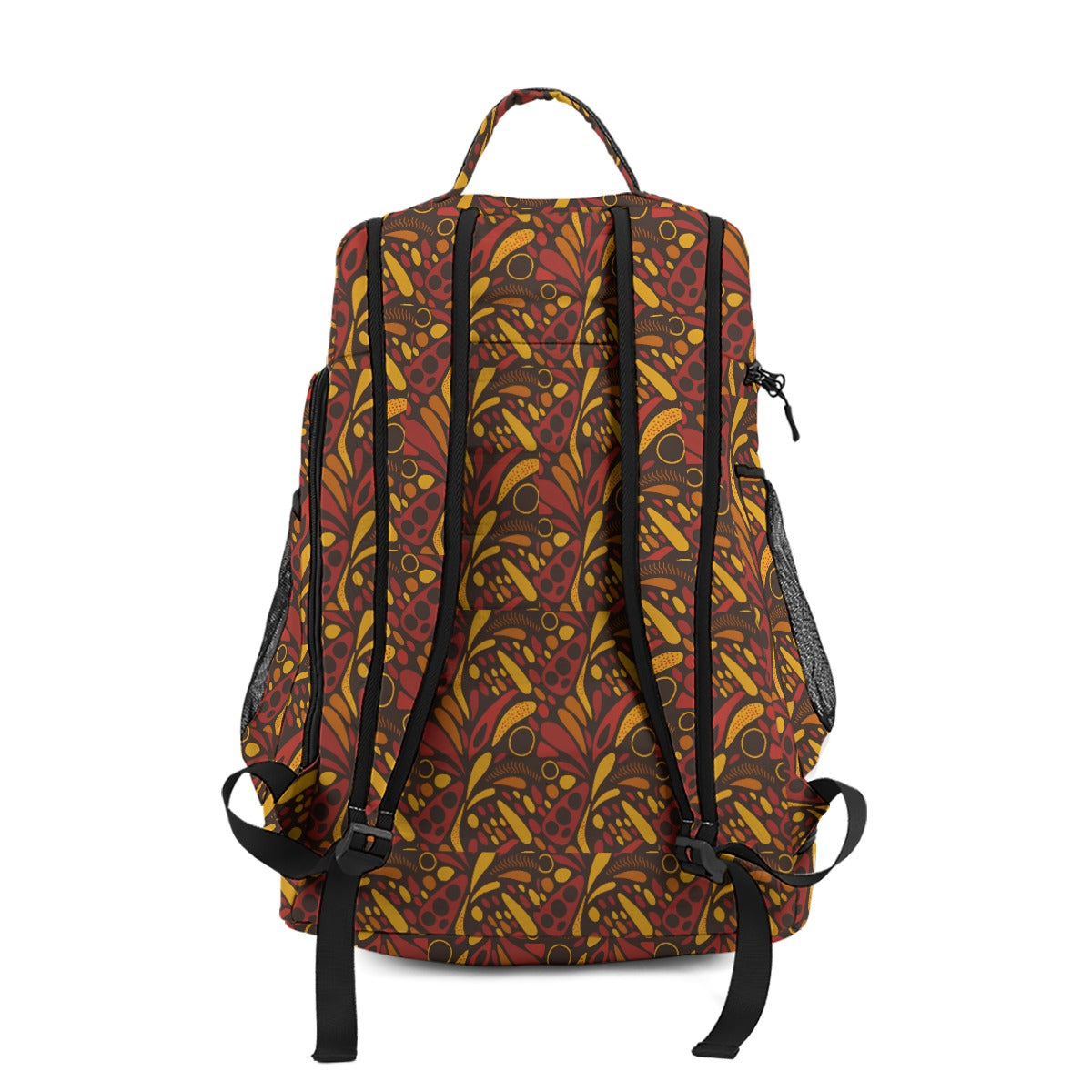 Brown Stone Multifunctional Backpack
