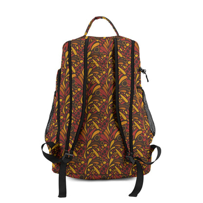 Brown Stone Multifunctional Backpack
