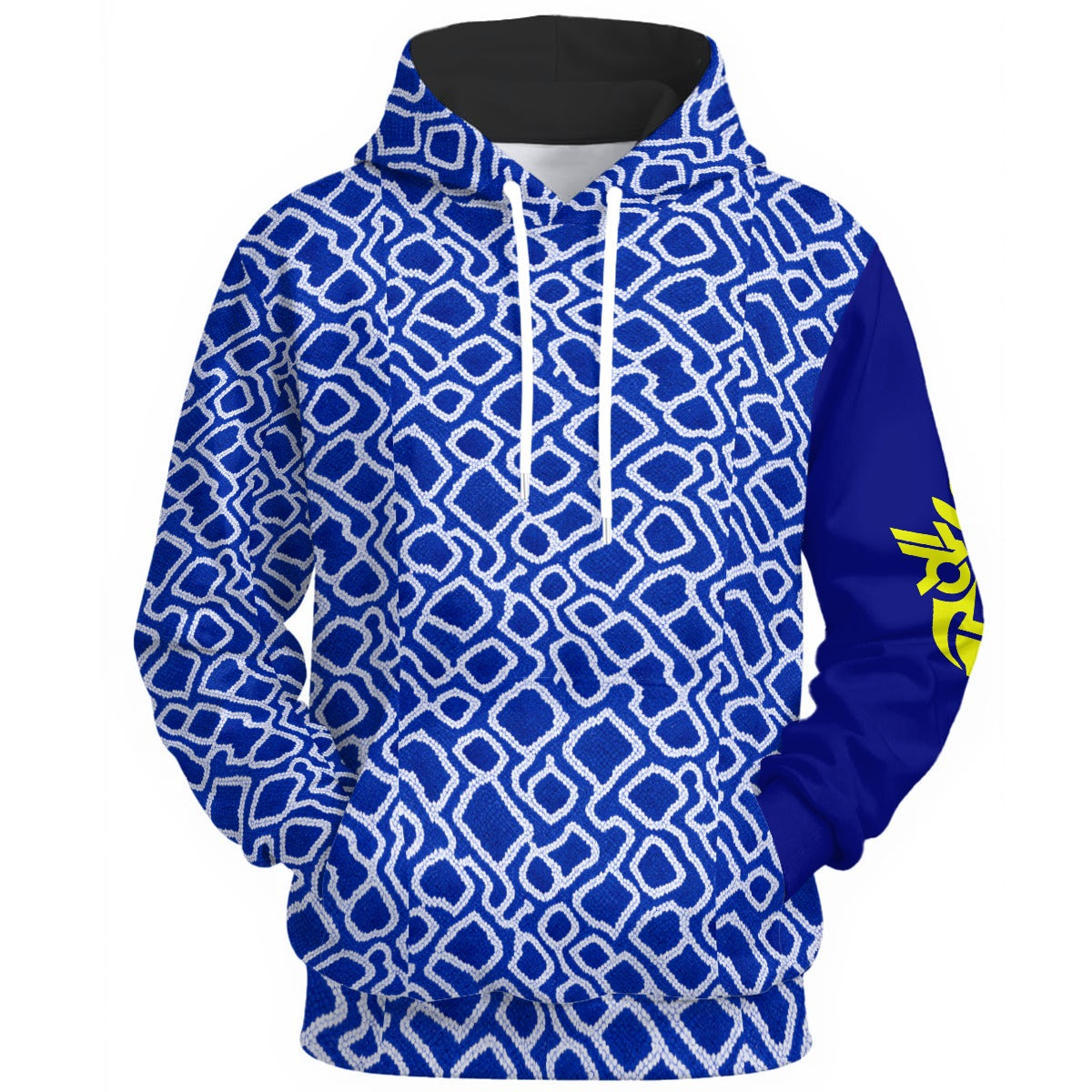 UNISEX PULLOVER HOODIE- BLUE SKY