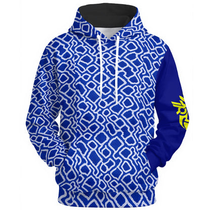 UNISEX PULLOVER HOODIE- BLUE SKY