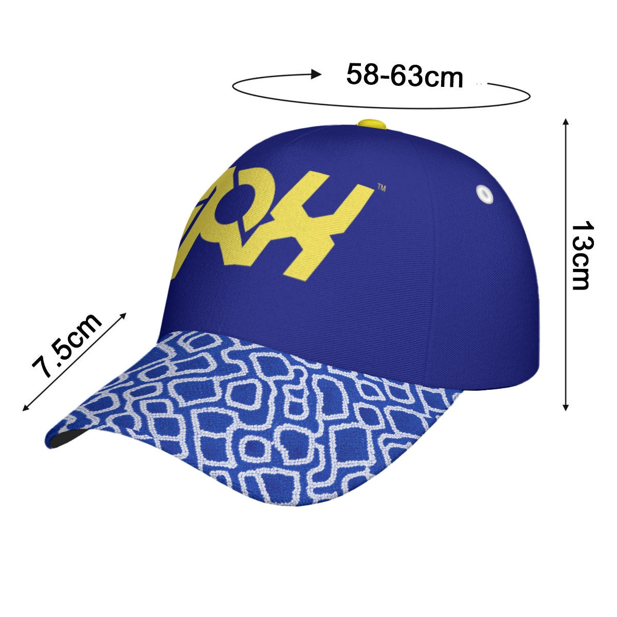 AR Performance Bluesky Peaked Cap