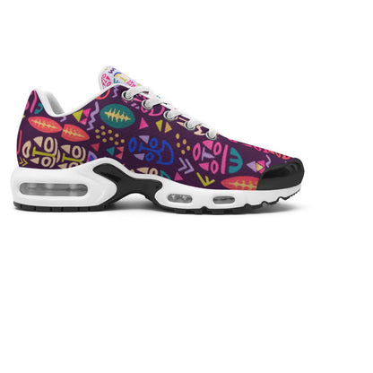 WOMEN'S AIR CUSHION SNEAKERS-PURPLE MASK