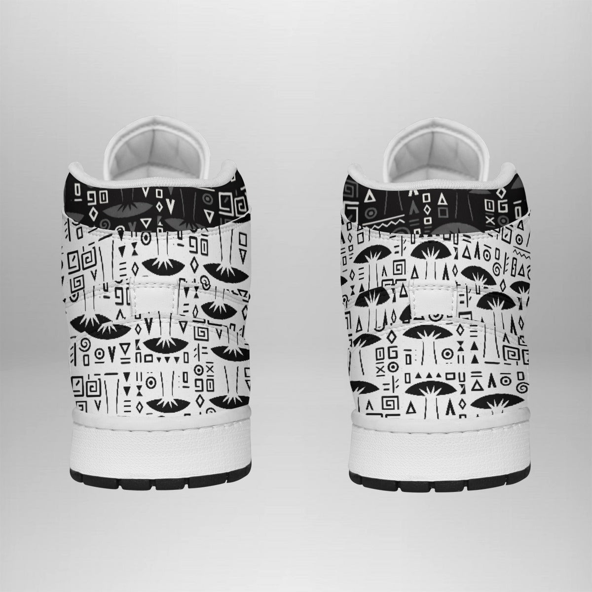 MEN'S SYNTHETIC LEATHER SNEAKER-BOABAB
