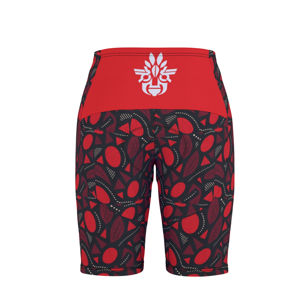 Red Fire Men's Cycling Shorts