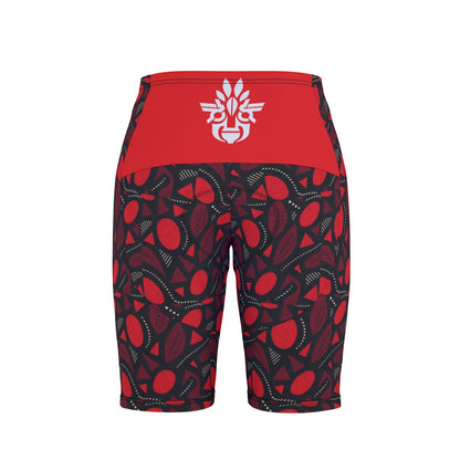 Red Fire Men's Cycling Shorts