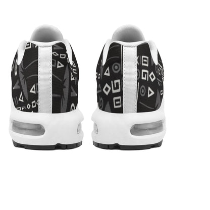 WOMEN'S CUSHION SNEAKERS-BAOBAB BLACK