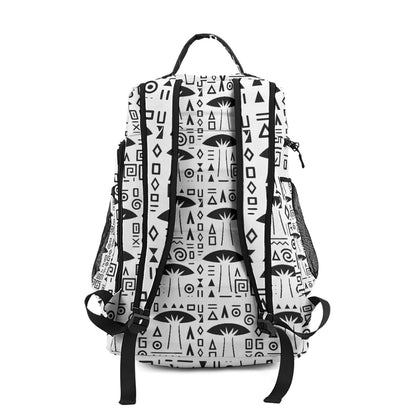 Baobab White Multifunctional Backpack