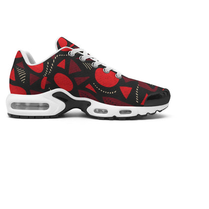 WOMEN AIR CUSHION SNEAKERS-RED FIRE