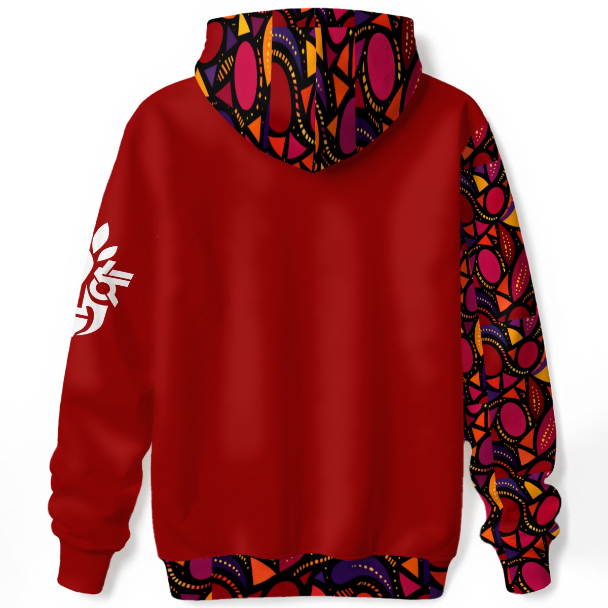 Afro-Fusion Unisex Pullover Hoodie