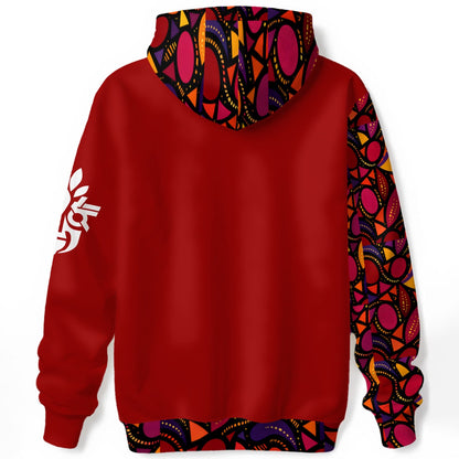 Afro-Fusion Unisex Pullover Hoodie