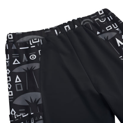 Boabab Black Men's Compression Pants Black