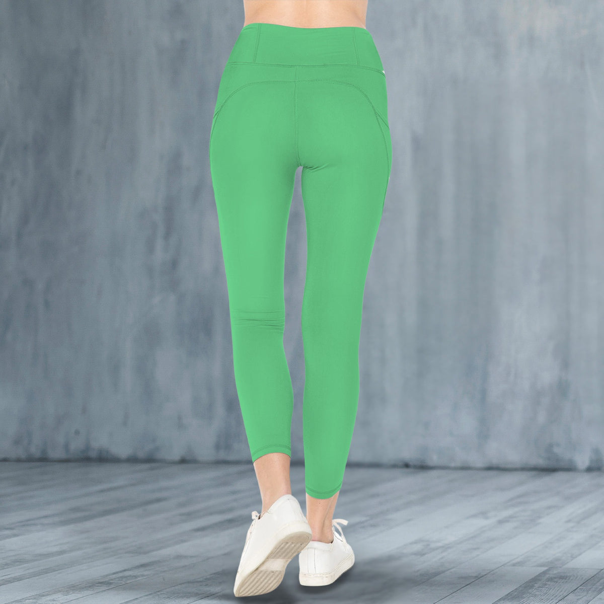 Rebel Motion High Waist Pocket Leggings • Fresh Green