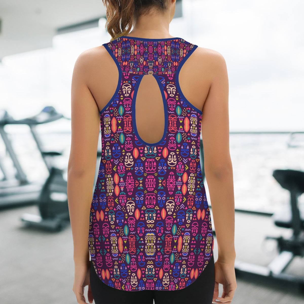Purple Mask top