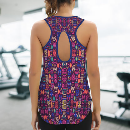 Purple Mask top