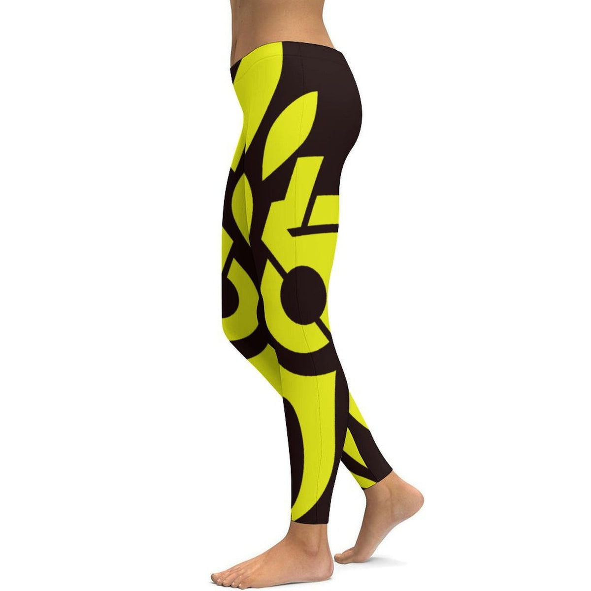 Rebel Icon Women’s Leggings — Electric Lime.
