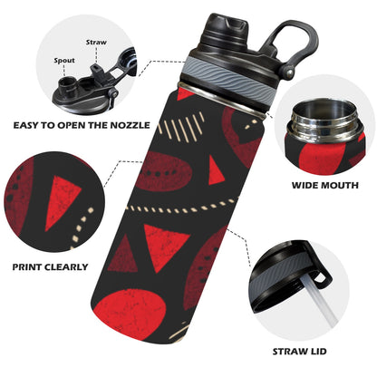 Red Fire Water Bottle