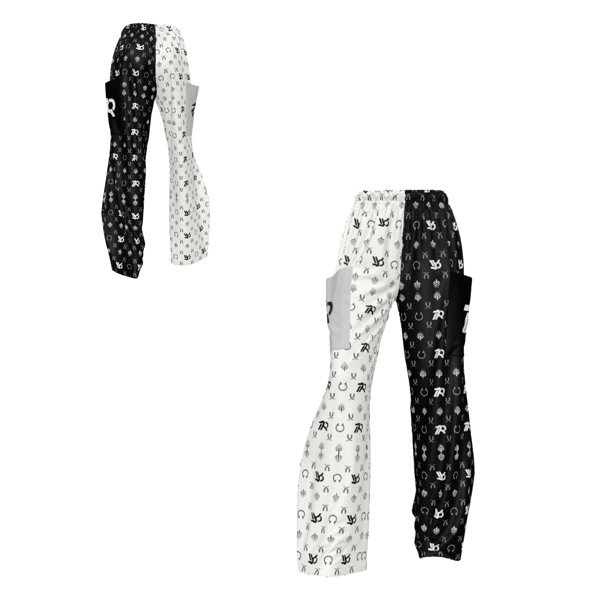 Custom Women's Loose Pants with Side Pockets