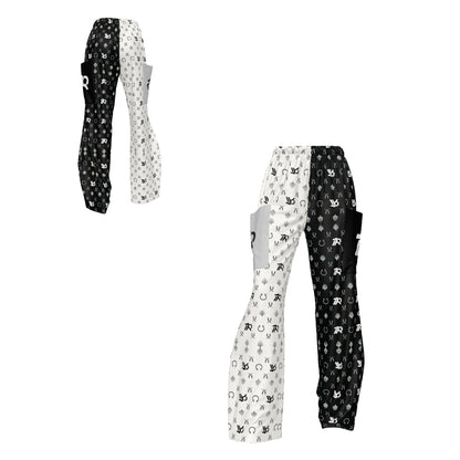Custom Women's Loose Pants with Side Pockets