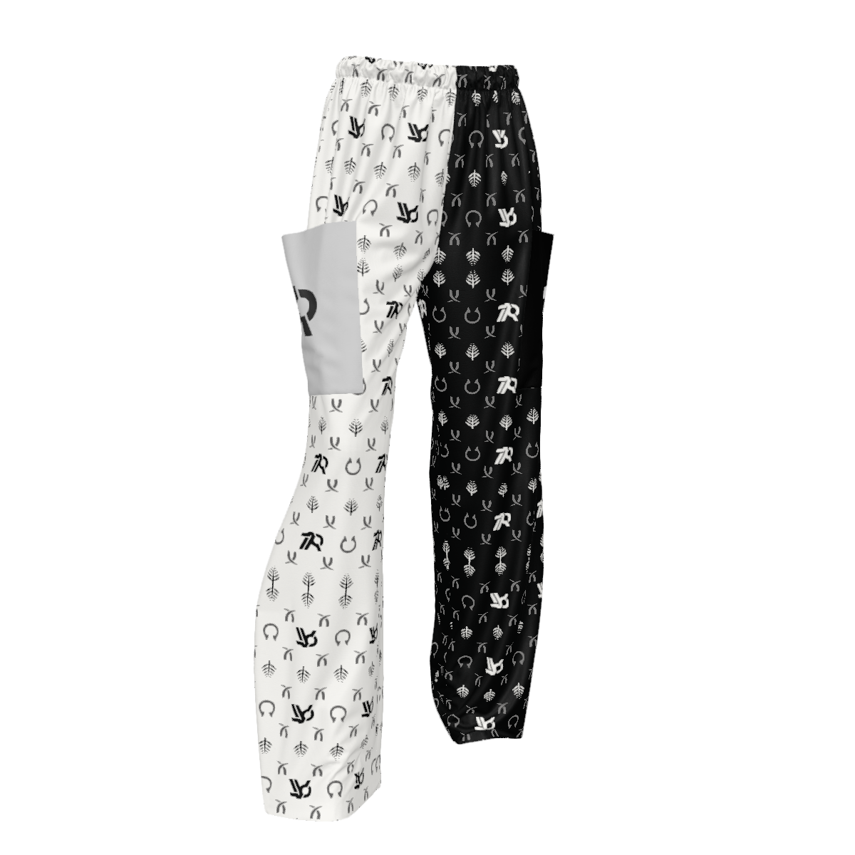 Custom Women's Loose Pants with Side Pockets