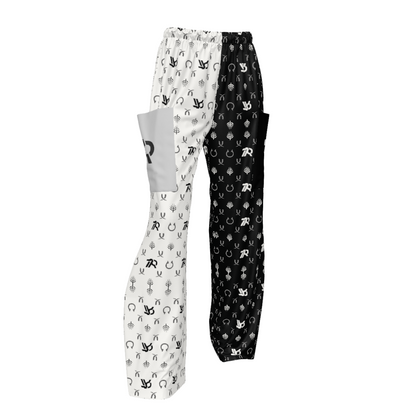 Custom Women's Loose Pants with Side Pockets