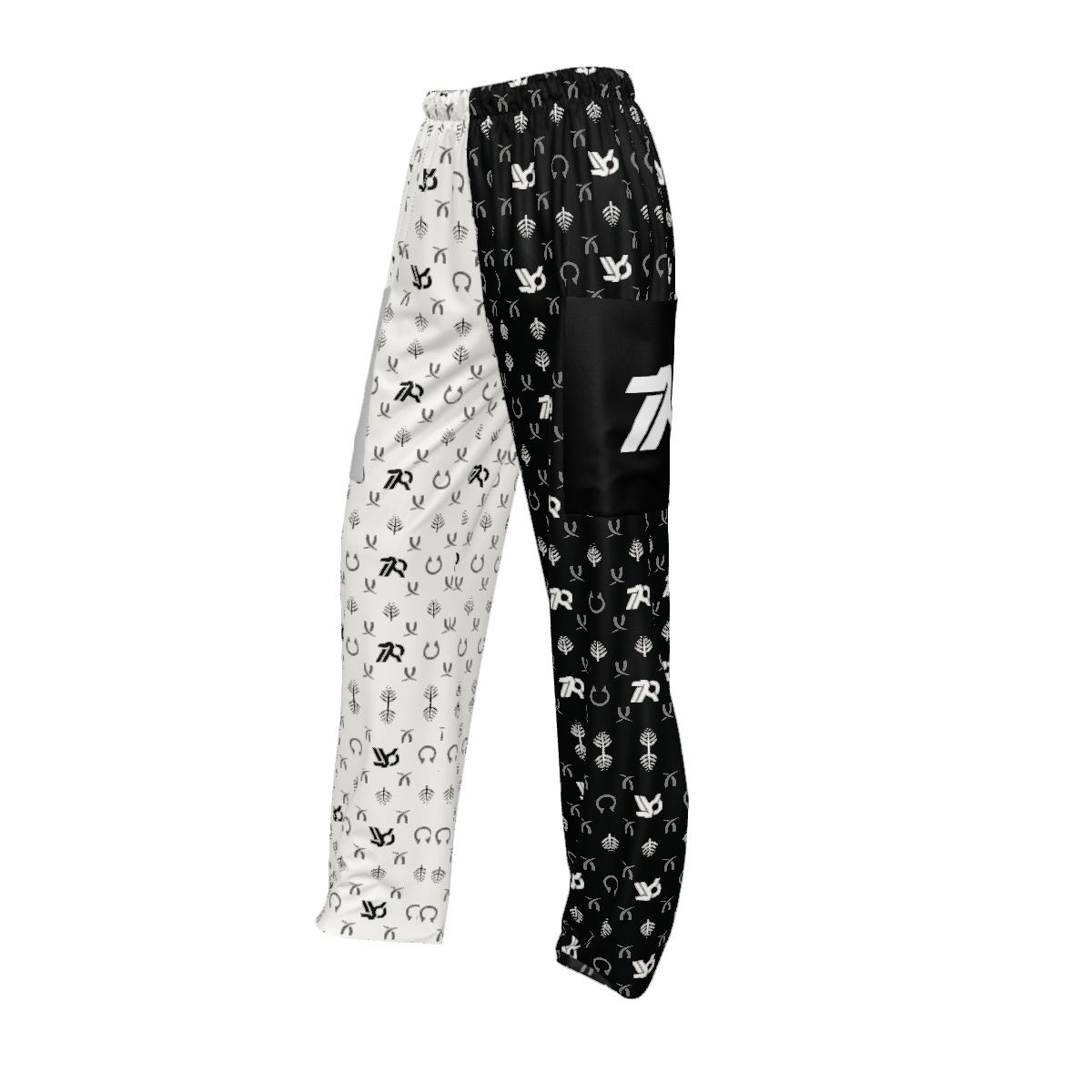 Custom Women's Loose Pants with Side Pockets