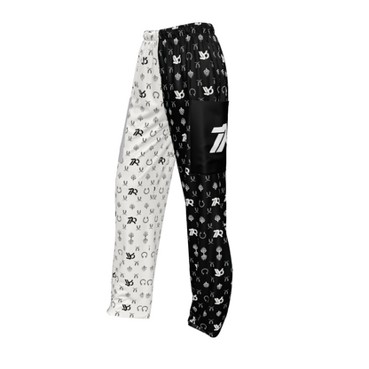 Custom Women's Loose Pants with Side Pockets