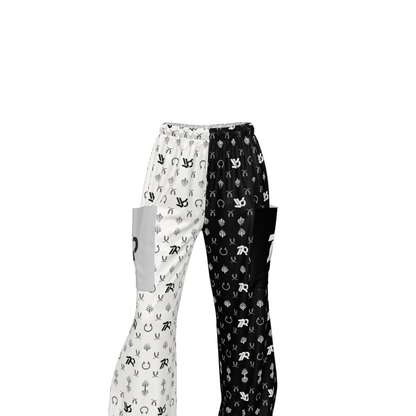 Custom Women's Loose Pants with Side Pockets