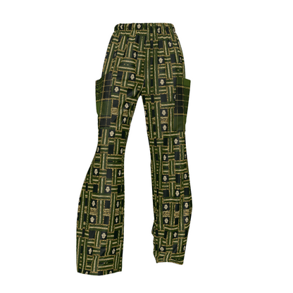 Custom Women's Loose Pants with Side Pockets