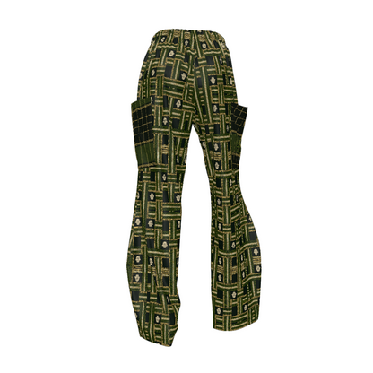 Custom Women's Loose Pants with Side Pockets