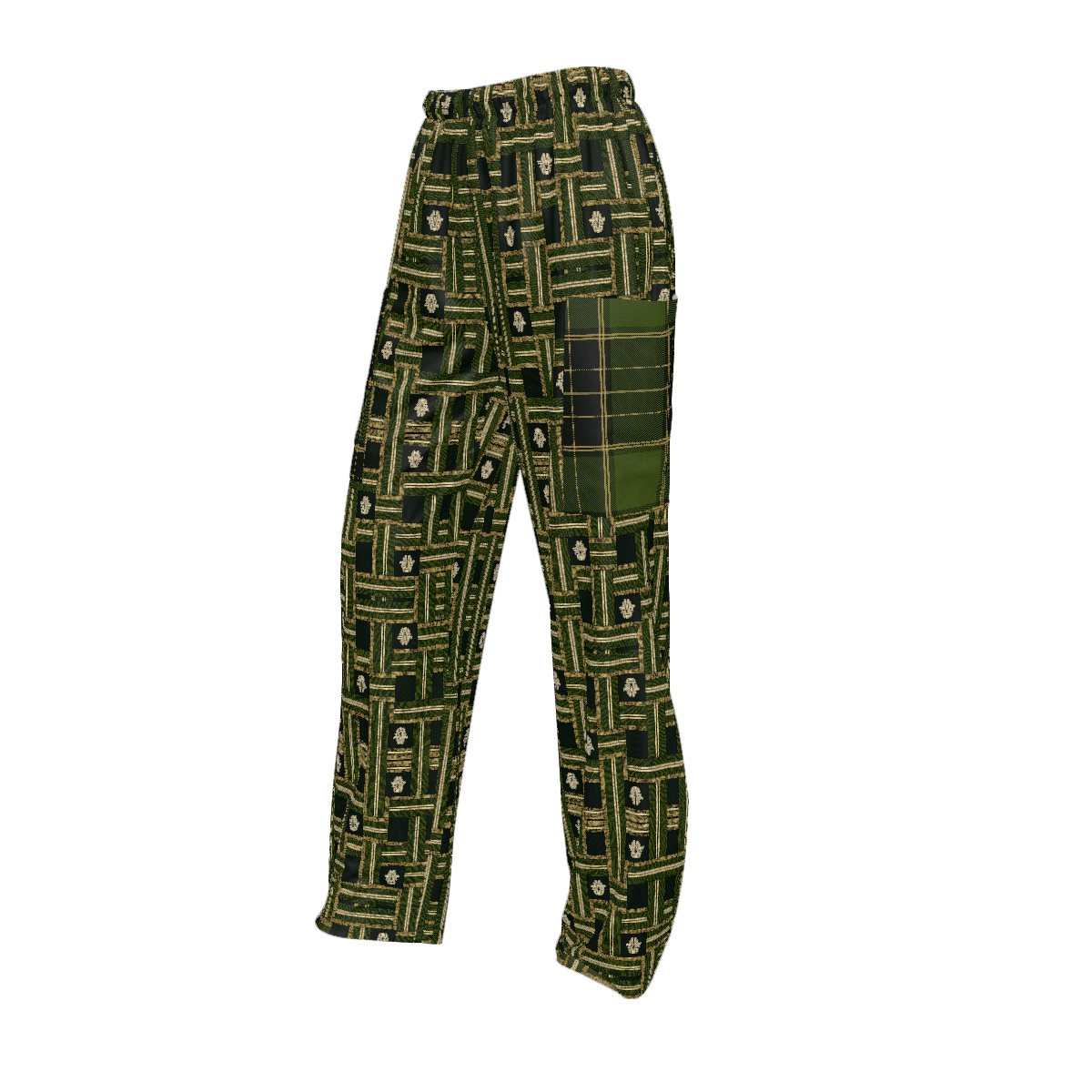 Custom Women's Loose Pants with Side Pockets