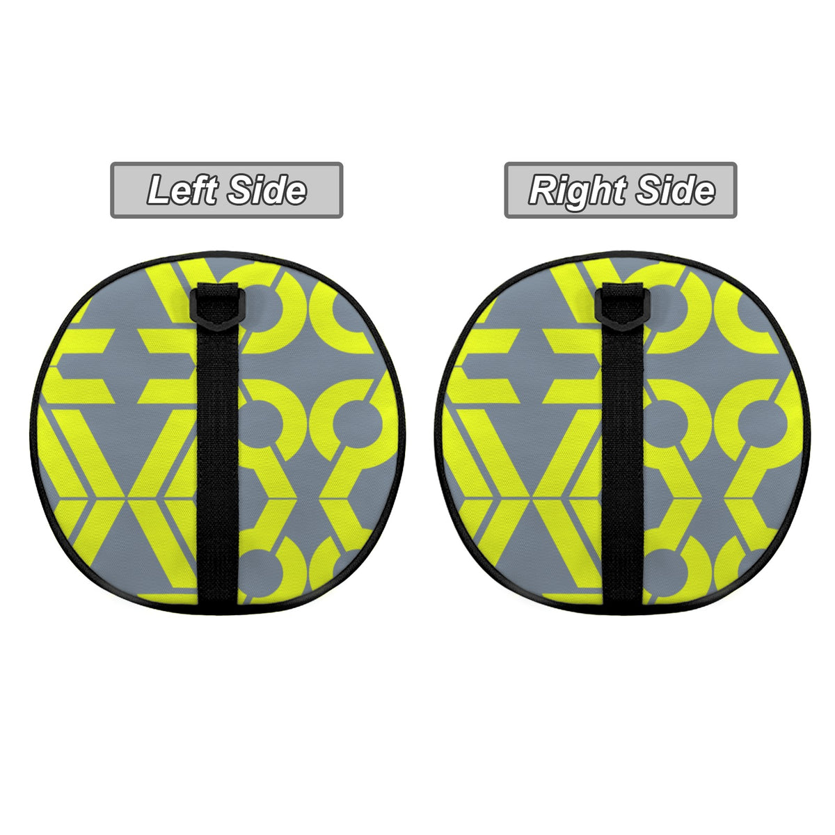 Duffle bag routes