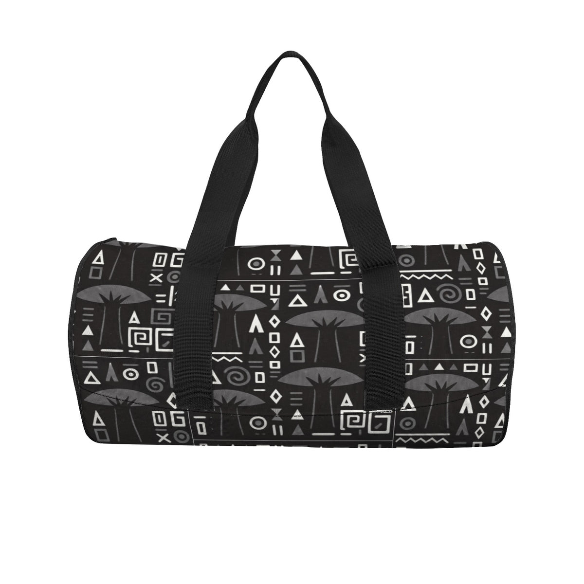 Baobab Black Duffle Bag