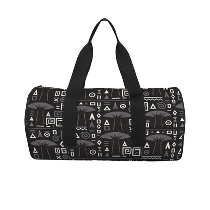 Baobab Black Duffle Bag
