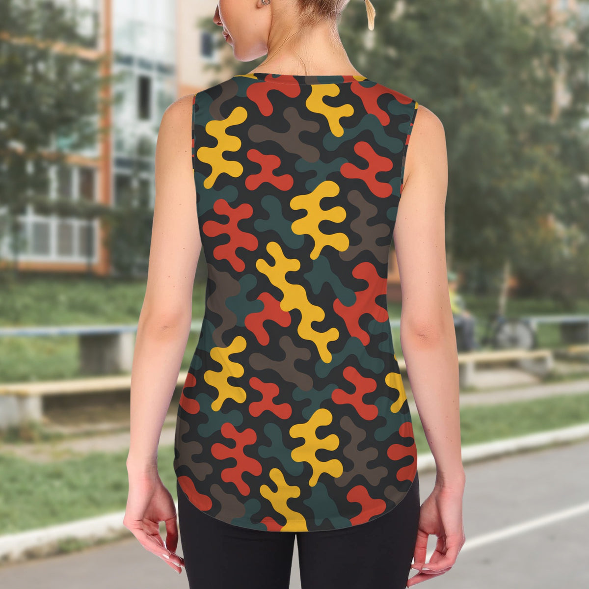 Puzzle Pieces Tank Top