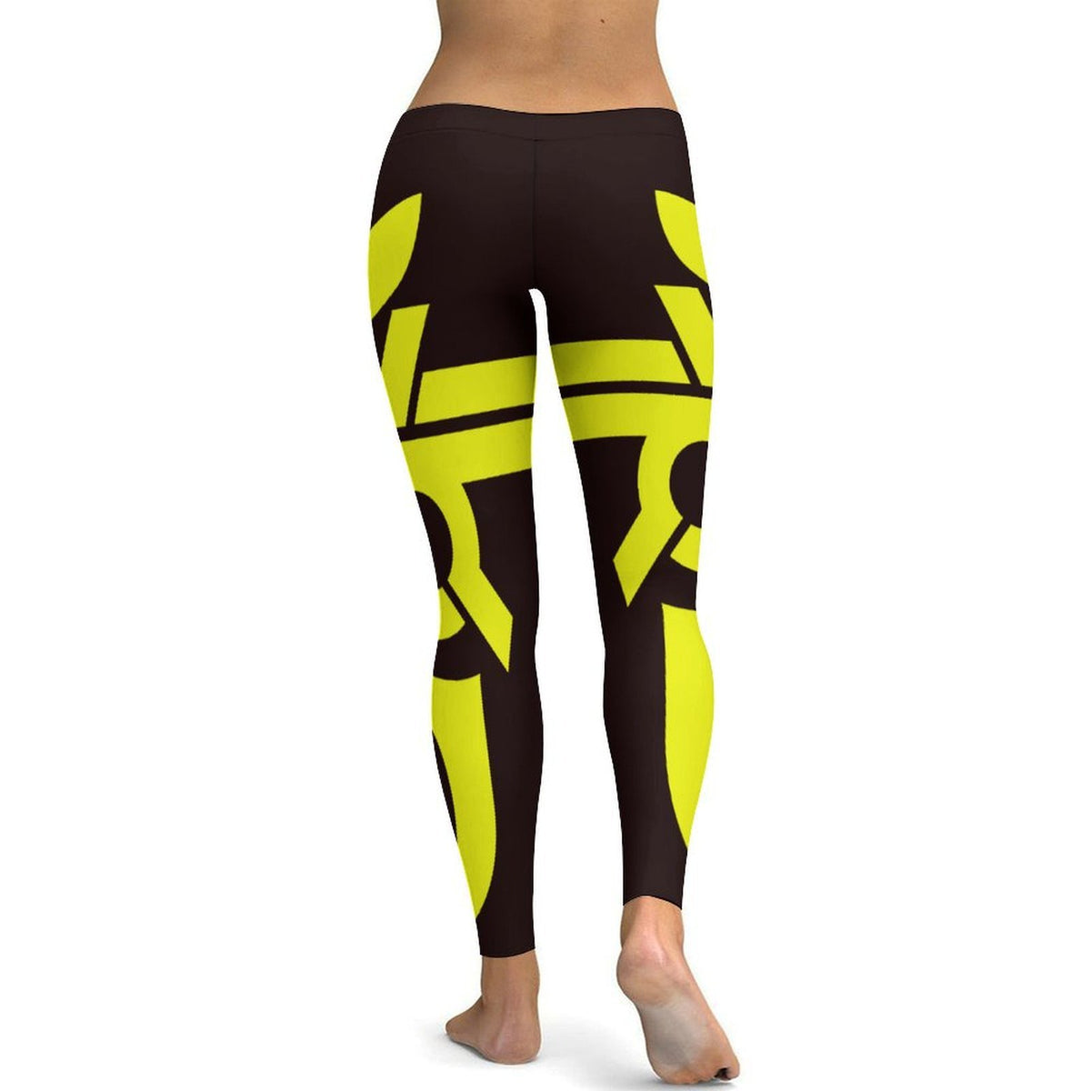 Rebel Icon Women’s Leggings — Electric Lime.