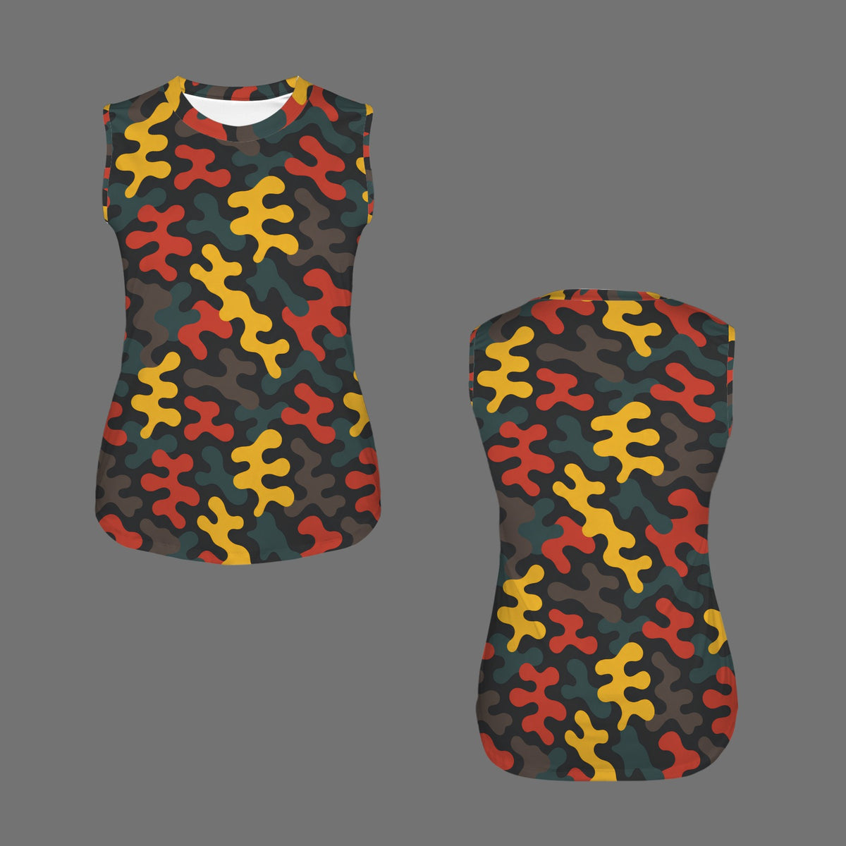 Puzzle Pieces Tank Top