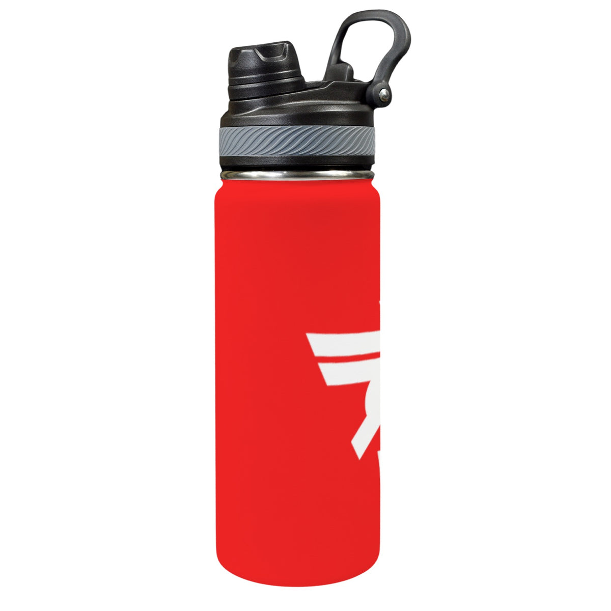 White and Red Bottle