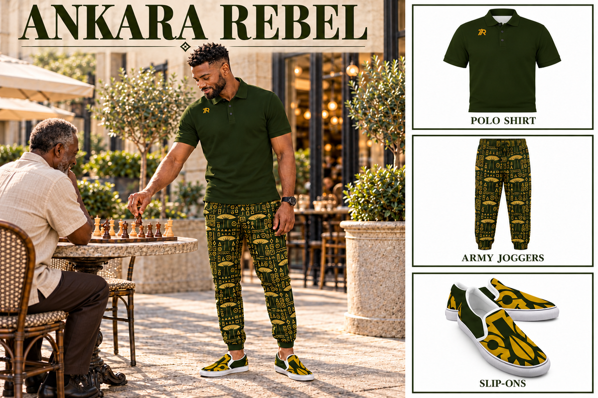 Ankara Army Men's Closed Bottom Light Weight Jogger (Limited Edition)