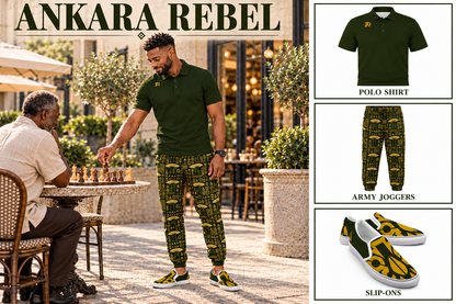 Ankara Army Men's Closed Bottom Light Weight Jogger (Limited Edition)