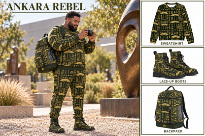 Ankara Army Men's Closed Bottom Light Weight Jogger (Limited Edition)