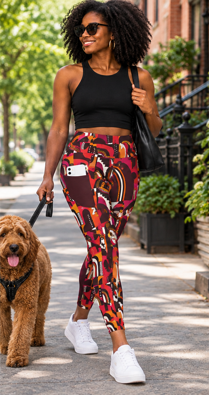 The Route Yoga Pants