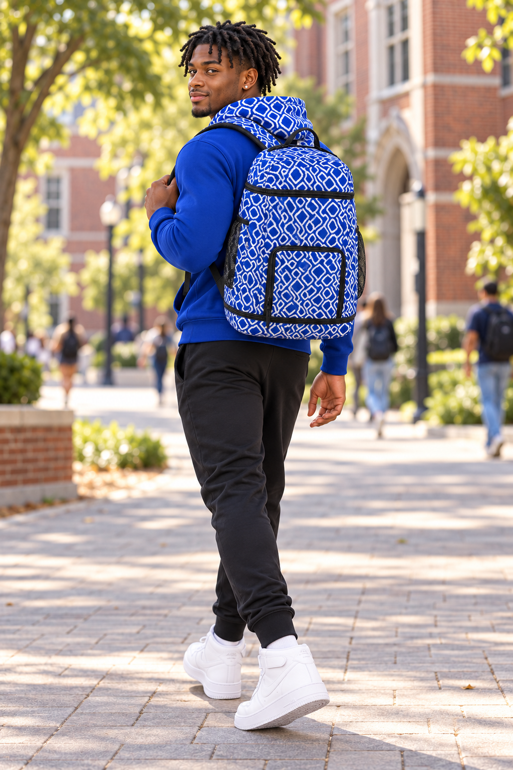 Blue Sky Multifunctional Backpack