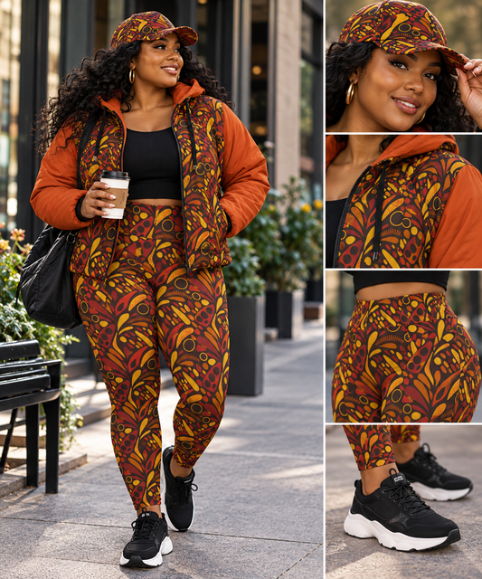 Brown Stone Yoga Pants