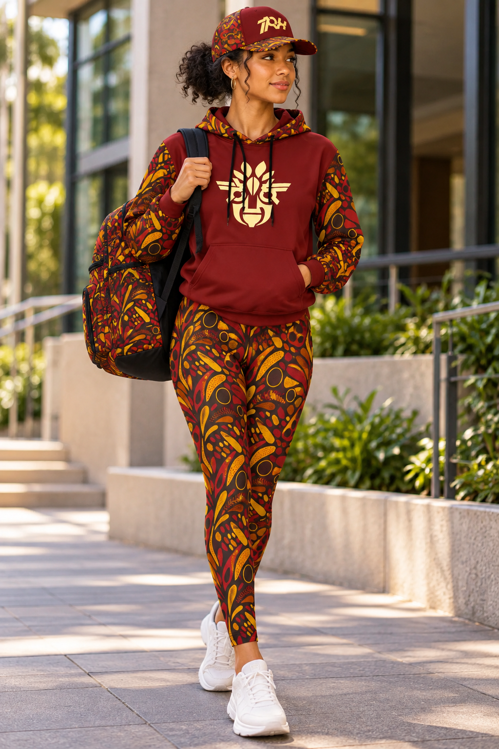 Brown Stone Yoga Pants
