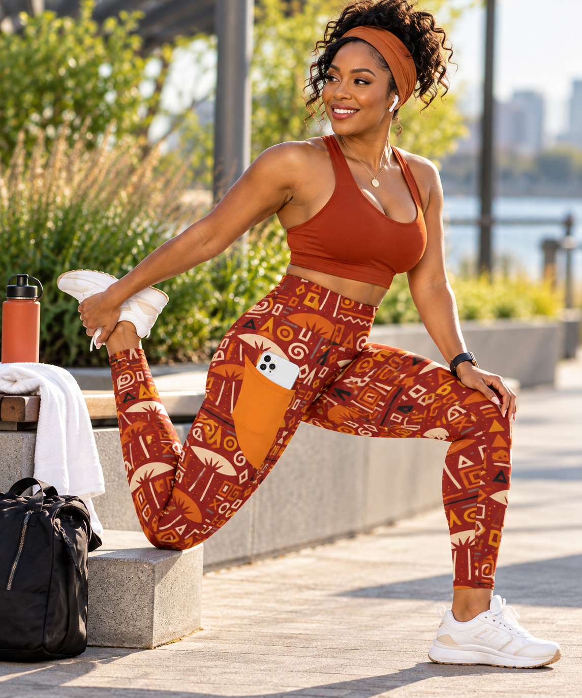 Ember Rouge Yoga Pants