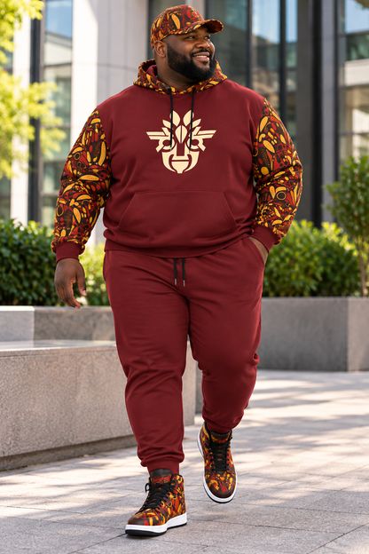 Crimson Command Men's Closed Bottom Light Weight Jogger