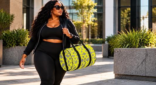 Neon Volt Duffle Bag