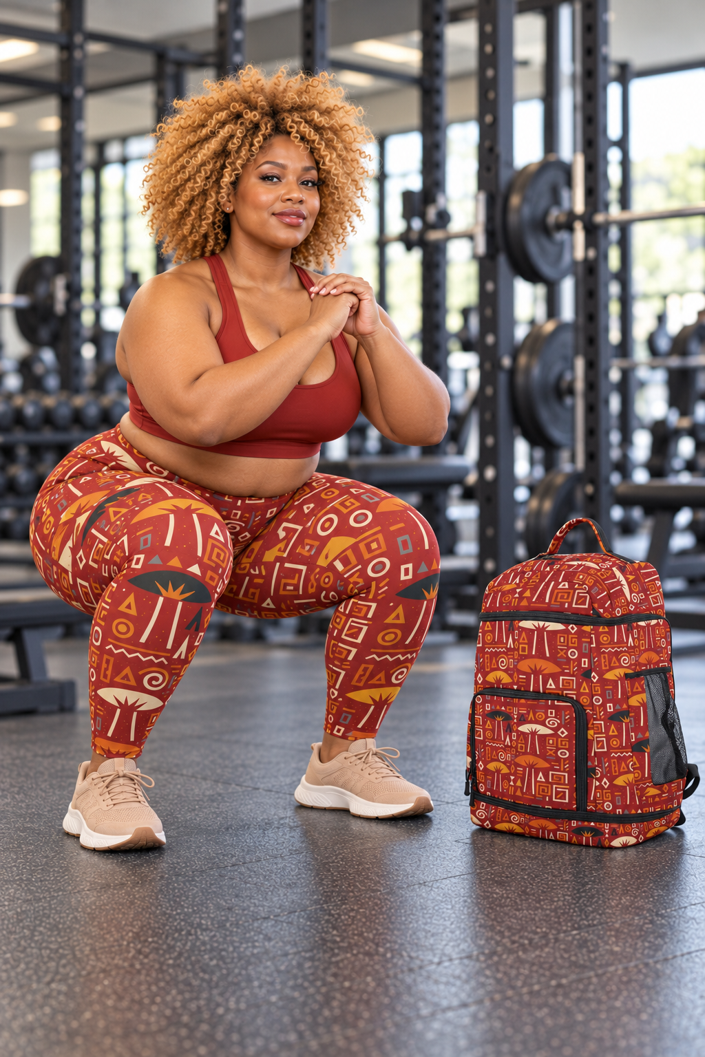 Brick Multifunctional Backpack