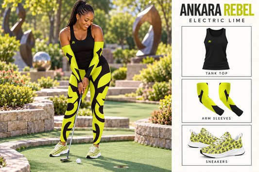 Rebel Icon Women’s Leggings — Electric Lime.