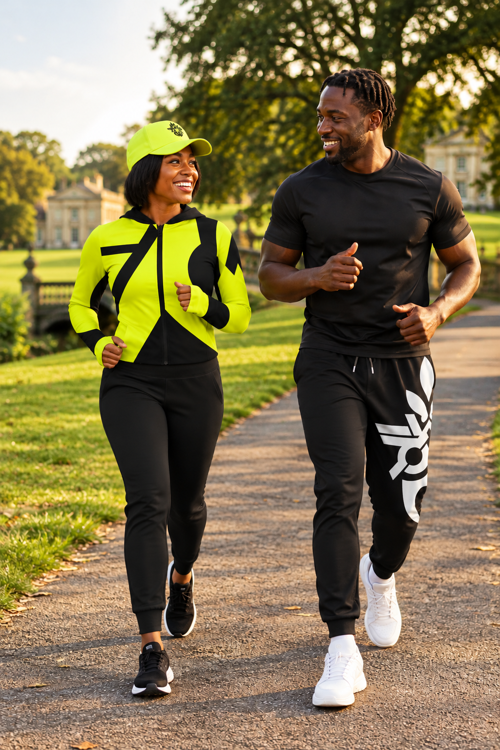 ARX Volt Fusion Zip Hoodie – Neon Lime/Black